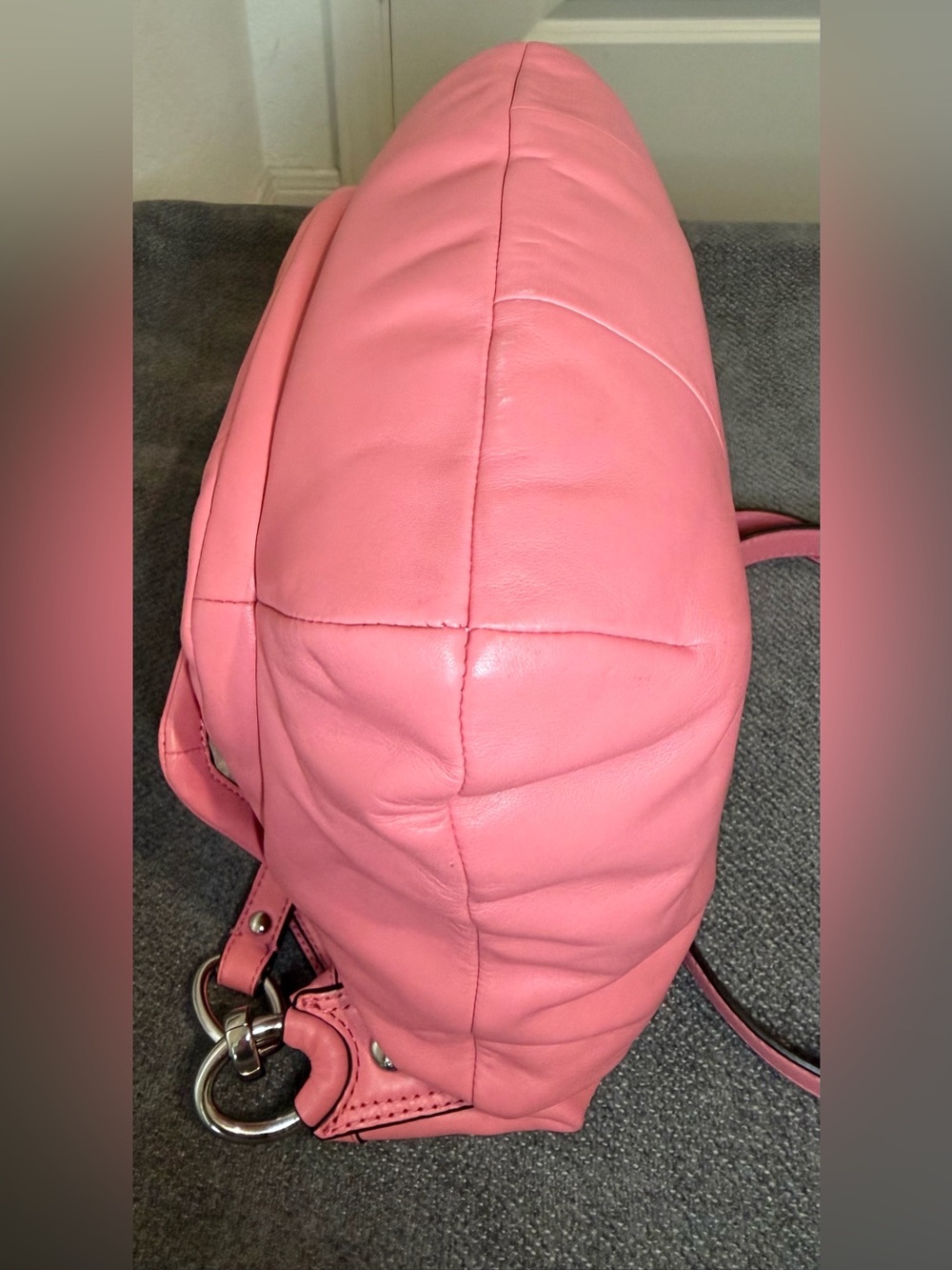 Coach Kristin Leather Hobo No. L1261-F22306 - Picture 7 of 11
